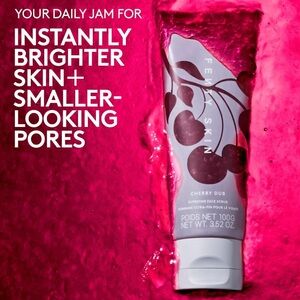 NEW Fenty Skin Cherry Dub Scrub